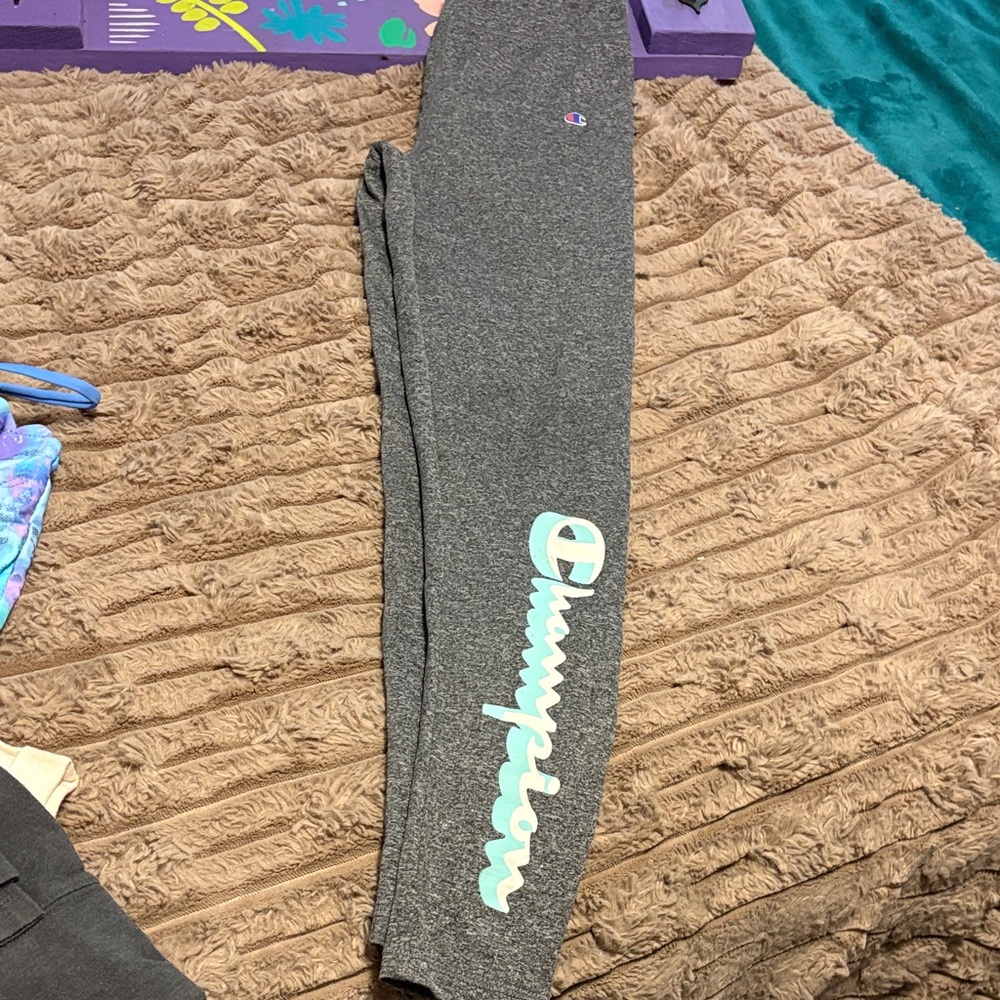 Champion Kids Charcoal Leggings